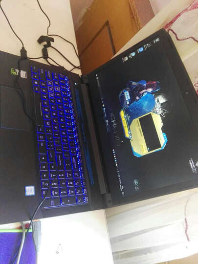 机械师T58 游戏本八代i7-8750H/GTX1050Ti 4G独显轻薄学生吃鸡游戏笔记本电脑 加强版i7-8750H/8G/128G固态+1T 晒单图