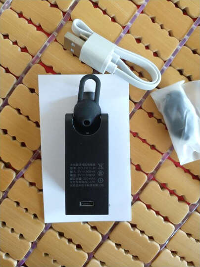 小米(MI)小米蓝牙耳机青春版套装 黑色 挂耳式无线运动 通用耳塞 晒单图