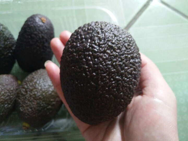 京东生鲜6个装:牛油果从广州发过来,第二天就