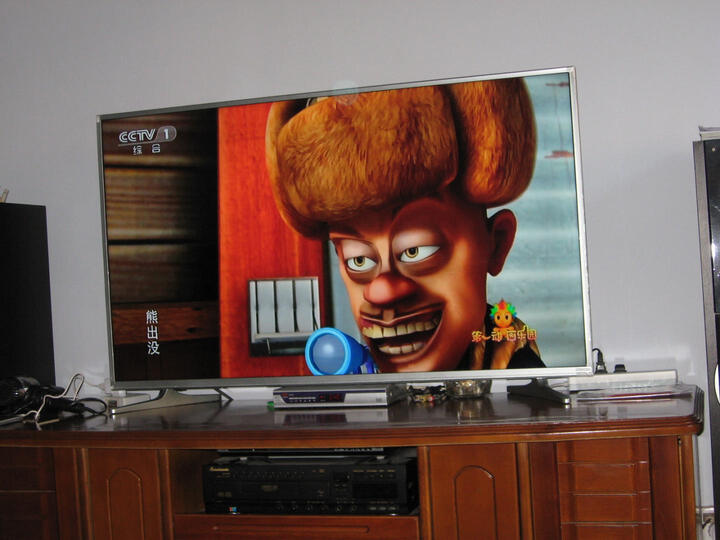 酷开50U2:在实体店看了很长时间,选来选去,反