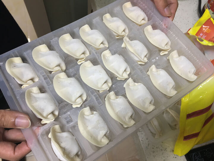 湾仔码头湾仔码头 白菜猪肉口味 速冻水饺 720