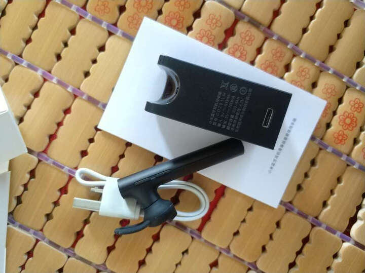 小米(MI)小米蓝牙耳机青春版套装 黑色 挂耳式无线运动 通用耳塞 晒单图