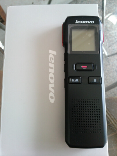 联想（Lenovo）录音笔B680 8G 超长录音时长可插卡 专业微型PCM无损录音 高清远距降噪 商务会议执法取证 晒单图