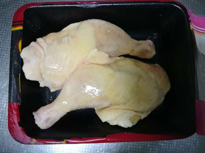 【冷鲜肉】泰森（Tyson） 新鲜鸡全腿 535g/袋 烧烤食材 晒单图