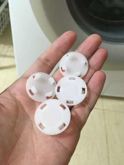 美的MG80V330WDX:我是自己安装的。拧下