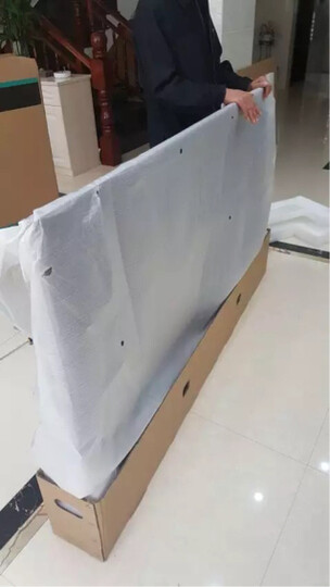 海信LED75E7U:京东的物流我不是说棒,而是棒