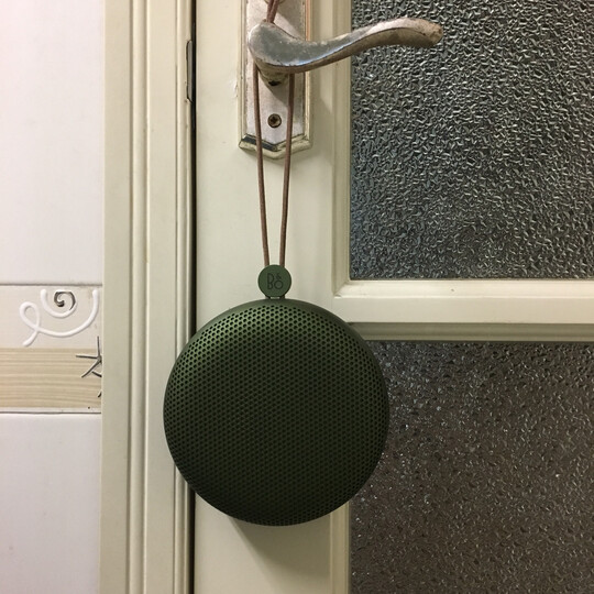 B&O PLAY1297826:A1蓝牙音箱音质相当好,