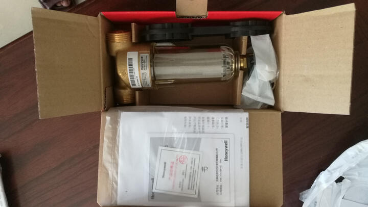 霍尼韦尔(Honeywell)反冲洗稳压设计家用前置过滤器 德国原装进口管道过滤器 FK74CS-3/4AA 晒单图