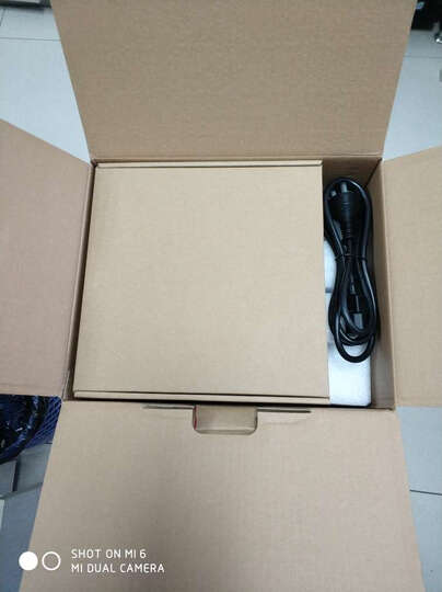 威联通(QNAP)TS-453A 4G内存 四盘位网络存储器NAS 四核处理器 (无内置硬盘) 晒单图