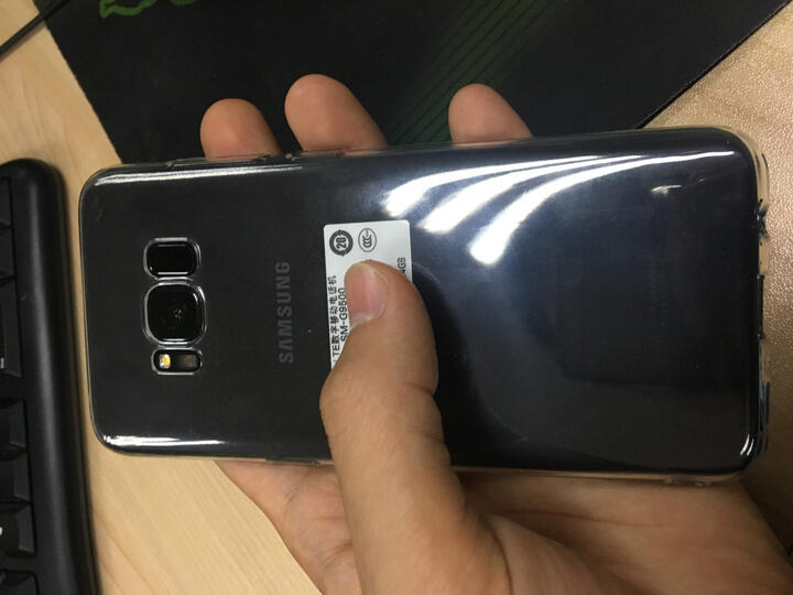三星 Galaxy S8(SM-G9500)4GB+64GB 雾屿蓝 移动联通电信4G手机 双卡双待 晒单图