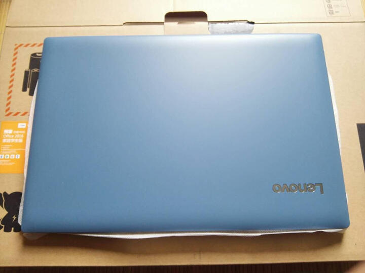 联想(Lenovo)小新潮5000 15.6英寸笔记本电脑(i5-7200U 4G 1T+128G 2G独显 FHD Office2016)蓝 晒单图