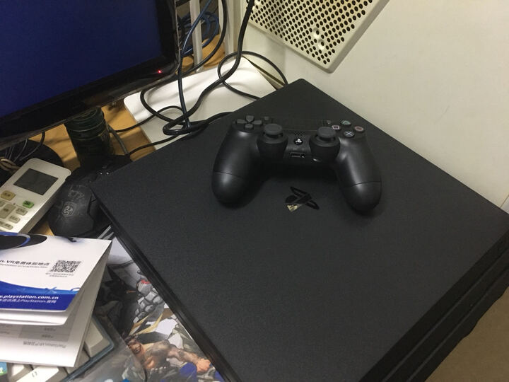 TB(黑色):第一次入手PS,接到显示器没反应,检