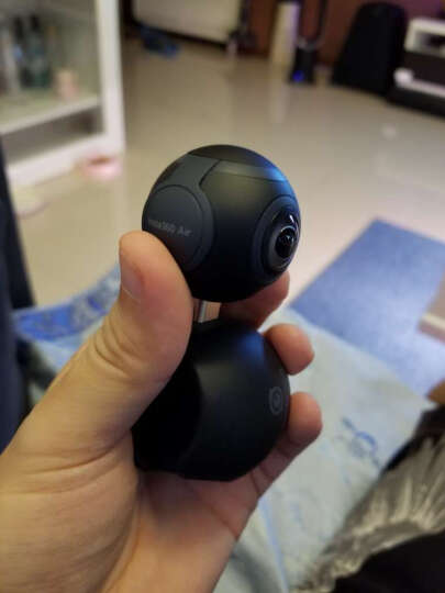 Insta360 Air 360度VR全景相机高清数码相机全景直播拍摄像头自拍旅游美颜智能安卓手机镜头【白色Type-C】 晒单图