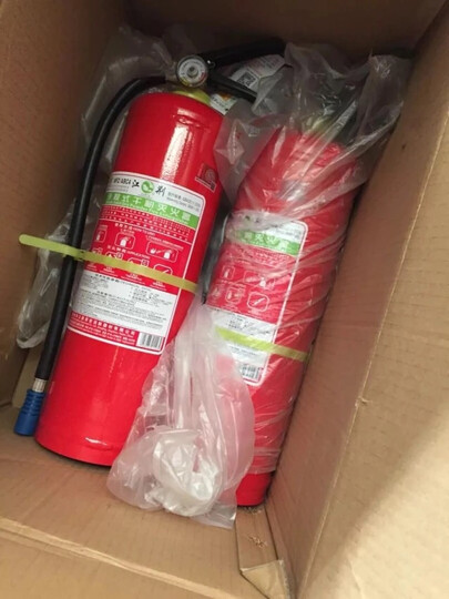 江荆 手提式干粉灭火器4公斤 车用家用及商用