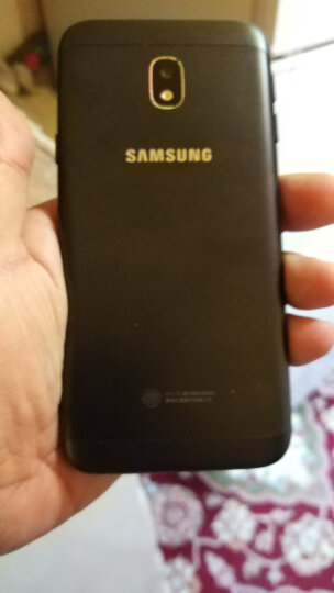 三星（SAMSUNG） Galaxy J3（J3300）全网通4G智能手机 双卡双待 雪夜黑（3G+32G） 晒单图