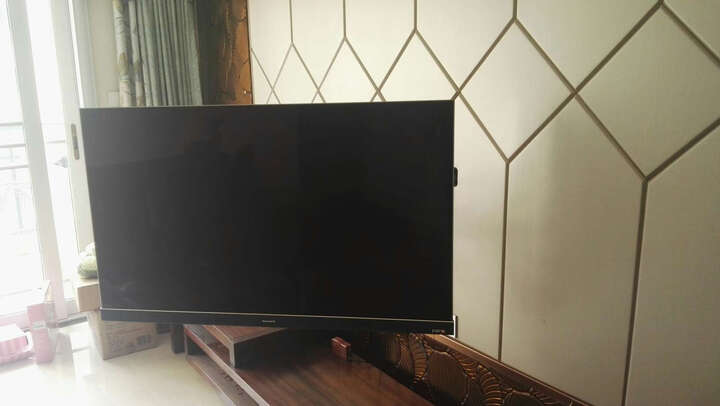 创维55R8:京东快递就是快,第二天电视就送到