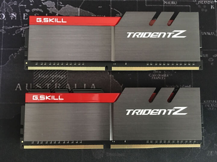 芝奇（G.SKILL）32GB(8G×4)套装 DDR4 3200频率 台式机内存条 Trident Z/捷豹银 晒单图