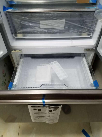 海尔BCD-440WDPG:京东上买大件电器,放心