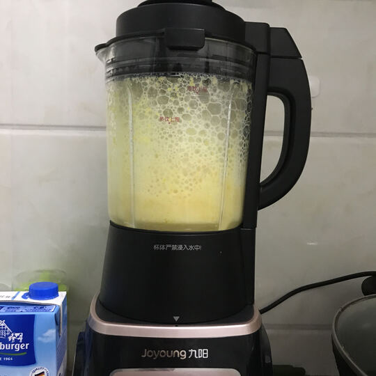 九阳(Joyoung)破壁机JYL-Y915 多功能家用预约加热破壁料理机 绞肉机 搅拌机辅食机可榨汁新款 晒单图