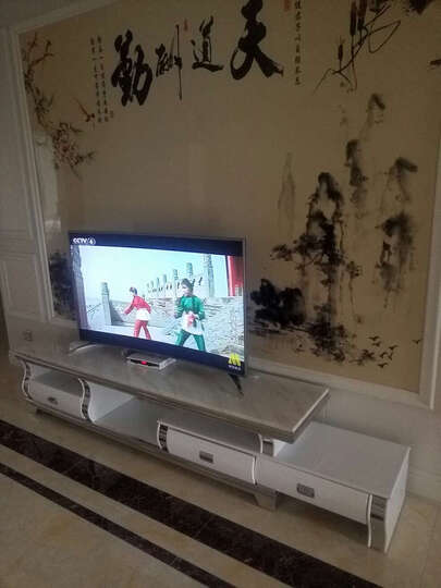 长虹 55D8K 55英寸 8K原装硬屏杜比视听AI远场语音智能网络LED液晶平板电视 晒单图