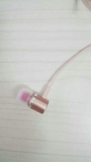 兰士顿 F9耳机入耳式 重低音通用男女生 k歌耳机 音乐耳机 安卓苹果手机通用耳塞式唱歌带麦电脑耳机 晶银色 晒单图