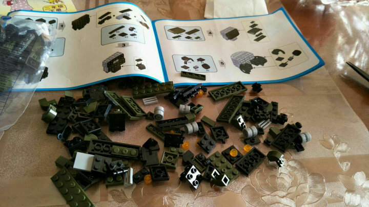 积高（COGO）恐龙积木八合一（3变1共25款造型）儿童玩具拼插模型 拼装恐龙小颗粒 男女孩礼物 471块 13008 晒单图