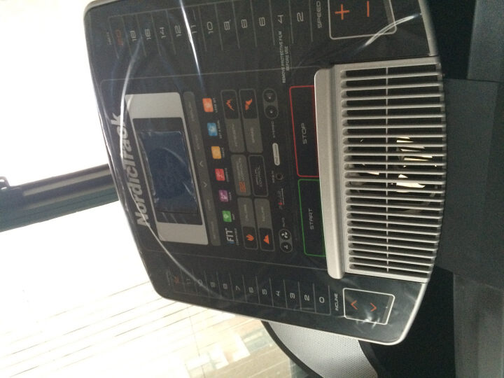 美国品牌ICON 美国爱康家用跑步机椭圆机 健身车划船机（健身房专配）健身器材 运动器材 健身房 8平方 晒单图