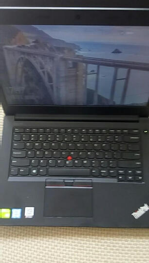 联想ThinkPad E470c(00CD)14英寸笔记本电脑(i5-6200U 4G 500G 2G独显 Win10)黑色 晒单图