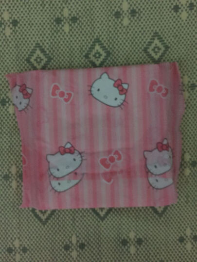 高洁丝 Kotex HelloKitty限定装日用240mm18片*2包装 亲亲棉经典棉柔丝薄系列卫生巾 晒单图