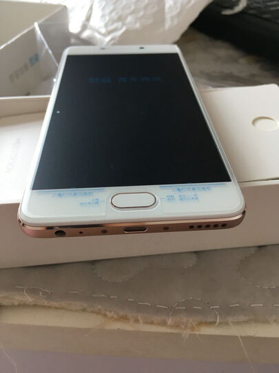 魅族魅蓝 Note6:#疾速性能#手机收到了几天了