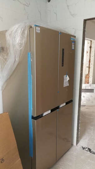 美的CXW-230-DT590R:京东快递小哥送上楼吓