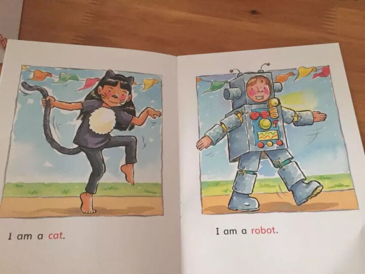 培生幼儿启蒙英语Level B（含46册书) 晒单图
