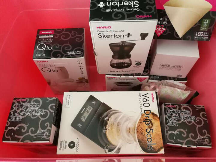 HARIO 手冲咖啡电子秤 多功能不锈钢电子重量器可计时智能吧台厨房食品VST 晒单图