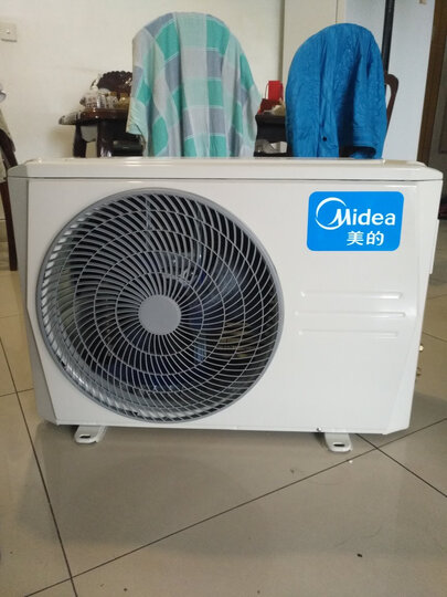 美的KFR-35GW\/BP3DN8Y-DA200(B1):空调已