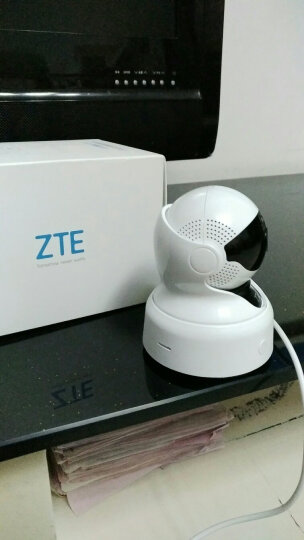 中兴（ZTE） 小兴看看Pro 1080P超清智能无线WiFi网络摄像头 手机监控IP Camera 云台360°无死角 晒单图