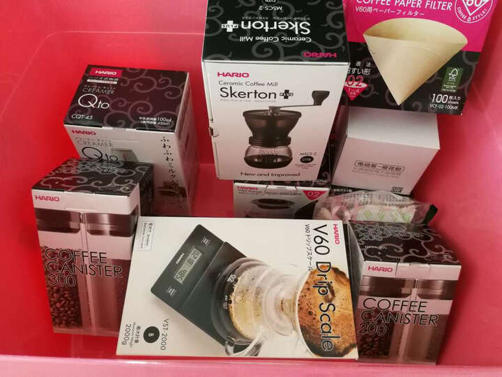 HARIO 手冲咖啡电子秤 多功能不锈钢电子重量器可计时智能吧台厨房食品VST 晒单图