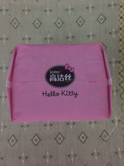 高洁丝 Kotex HelloKitty限定装日用240mm18片*2包装 亲亲棉经典棉柔丝薄系列卫生巾 晒单图