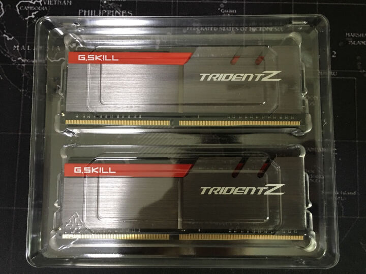 芝奇（G.SKILL）32GB(8G×4)套装 DDR4 3200频率 台式机内存条 Trident Z/捷豹银 晒单图