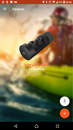 摩托罗拉(Motorola)Verve ones+防水升级版 黑色 入耳式双声道 运动无线蓝牙手机耳机 通用 晒单图
