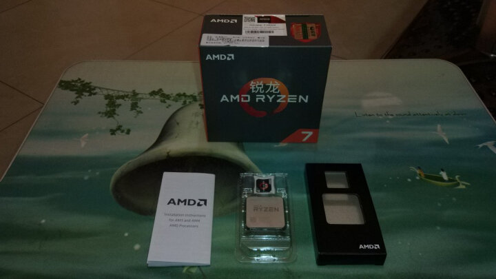 AMD 锐龙7 1700 处理器 (r7) 8核16线程 3.0GHz AM4接口 盒装CPU 晒单图