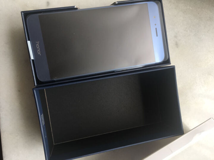荣耀 V9 全网通 尊享版 6GB+128GB 幻夜黑 移动联通电信4G手机 双卡双待 晒单图