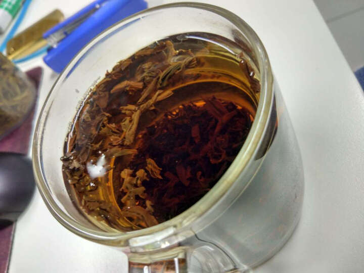 凤牌 中华老字号 茶叶 红茶 滇红茶特级 红润 茶叶礼盒装 300g 晒单图