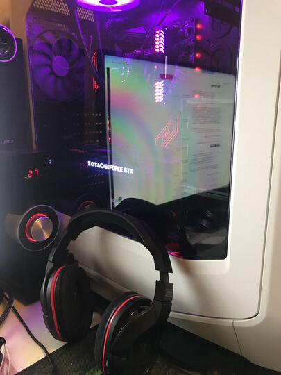 乌龟海岸(Turtle Beach)Stealth 450 无线游戏耳机7.1声道头戴式电脑吃鸡耳机 晒单图