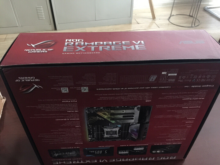 玩家国度X299 RAMPAGE VI EXTREME R6E 