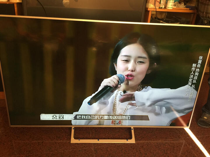 索尼KD-65X8500E:由于新家还没装修好,就先