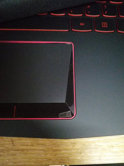 联想(Lenovo)拯救者R720 15.6英寸大屏游戏笔记本电脑(i5-7300HQ 8G 1T+128G SSD GTX1050Ti 4G IPS 黑) 晒单图