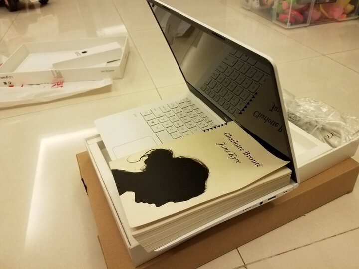 LG Gram(15Z970-G.AA53C)15.6英寸超轻薄笔记本电脑(i5-7200U 8G 256GB SSD FHD IPS Win10)白色 晒单图
