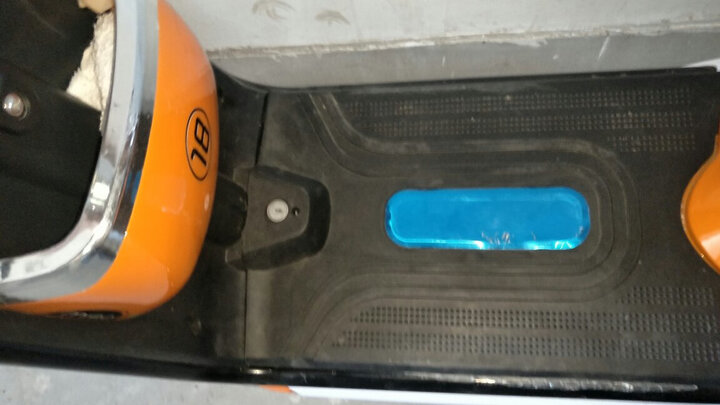 Pubec 电动车电瓶车 电摩踏板摩托车 学生车 性价比高 代步车 双人电动自行车 浅蓝色高配 配20A超威天能电池 晒单图