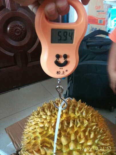 京东生鲜泰国进口金枕头榴莲 1个 新鲜水果:第