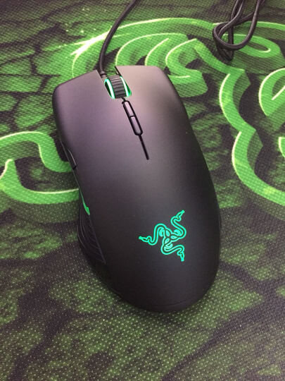 雷蛇锐蝮蛇竞技版 Lancehead TE:鼠标做工好